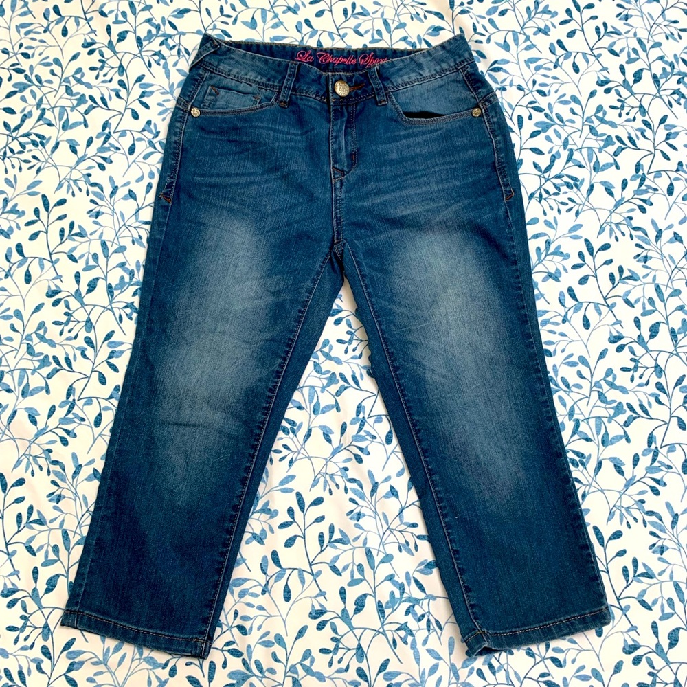 New La Chapelle Jean shorts